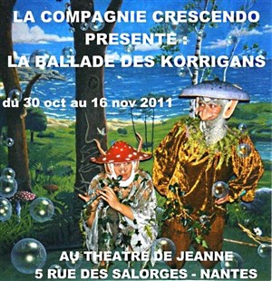 Affiche de La ballade des Korrigans