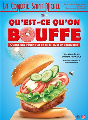 Affiche de Qu'est-ce qu'on bouffe