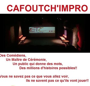 Affiche de Cafoutch'Impro