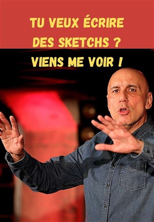 Affiche de Atelier d'écriture pour humoristes avec Jean-Jacques Fiorito