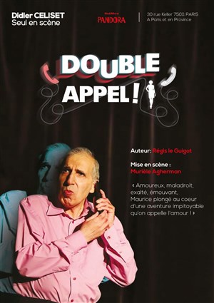 Affiche de Didier Celiset dans Double appel !