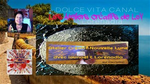 Affiche de Atelier Groupe Créatif Nouvelle Lune, pour changer votre vie!
