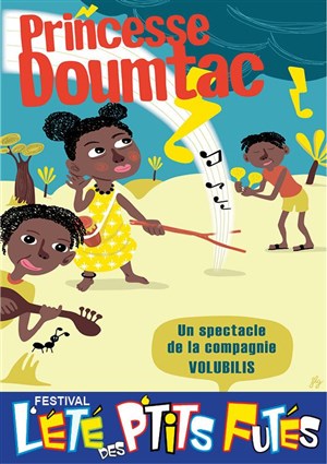Affiche de Princesse Doumtac