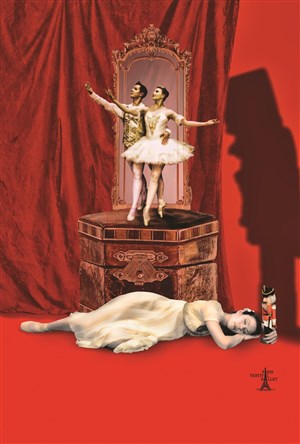 Affiche de Casse Noisette, Le rêve de Clara