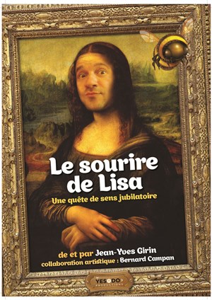 Affiche de Jean Yves Girin dans Le sourire de Lisa
