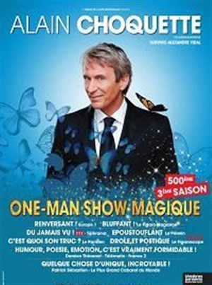 Affiche de Alain Choquette dans Drôlement magique