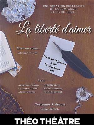 Affiche de La liberté d'aimer