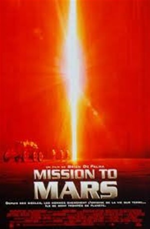 Affiche de Mission to Mars