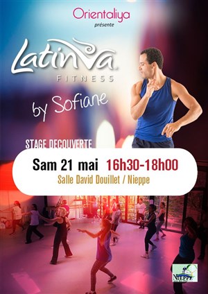 Affiche de Stage découverte de Latinva
