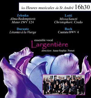 Affiche de Ensemble vocal largentière