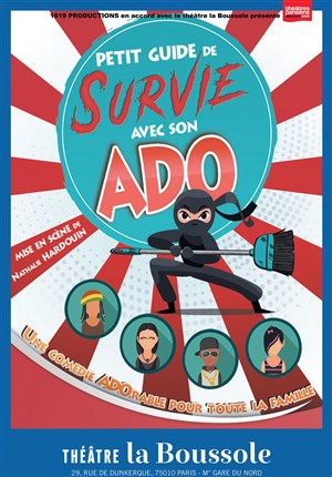Affiche de Petit guide de survie avec son ado