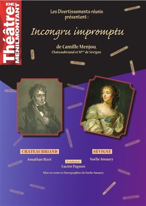Affiche de Incongru impromptu