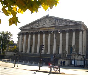 Affiche de Visite guidée : Monuments des bords de Seine du Grand-Palais au Pont-des-Arts | par Jean-François Guillot