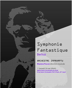 Affiche de Orchestre Impromptu : Symphonie Fantastique