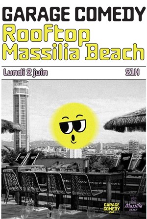 Affiche de Massilia Beach Comedy Club