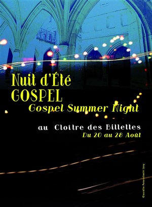 Affiche de Nuits d'été / Gospel