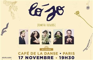 Affiche de Lo'Jo en concert : Fonétiq Flowers