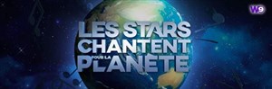 Affiche de les stars chantent pour la planète