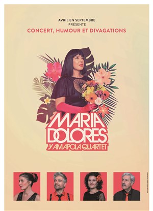 Affiche de Maria Dolores y Amapola Quartet