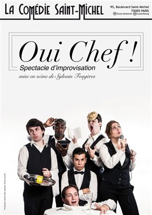 Affiche de Oui Chef !