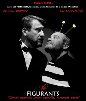 Affiche de The figurants