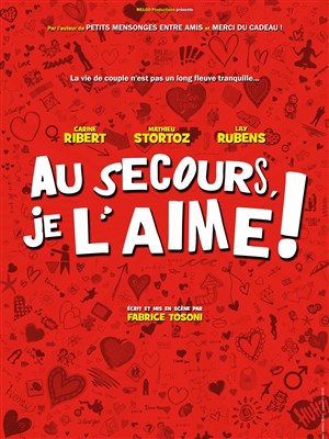 Affiche de Au secours je l'aime