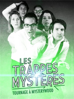 Affiche de Les Trappes Mystères : Tournage à Mysterywood