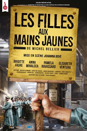 Affiche de Les filles aux mains jaunes