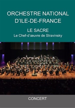 Affiche de Orchestre National d'Ile de France