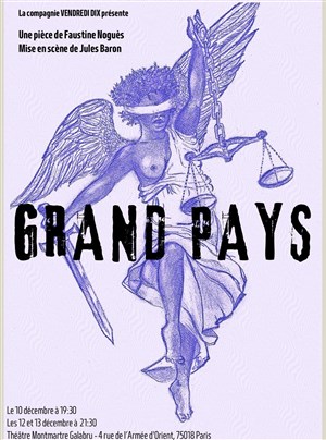 Affiche de Grand Pays