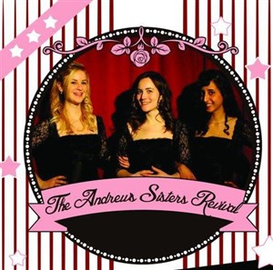Affiche de The andrews sisters revival