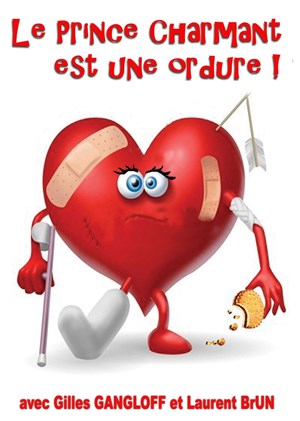 Affiche de Le prince charmant est une ordure