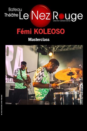 Affiche de Masterclass : Fémi Koleoso