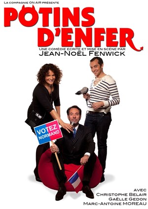 Affiche de Potins d'enfer