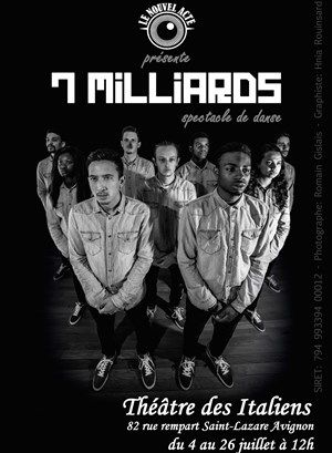 Affiche de 7 Milliards