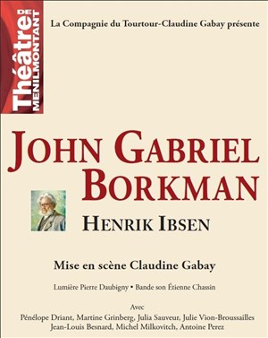Affiche de John Gabriel Borkman