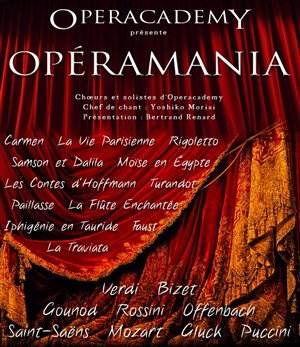 Affiche de Opéramania