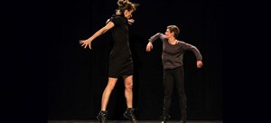 Affiche de Laisse tomber la nuit | Compagnie Vilcanota