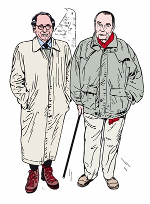 Affiche de Moi et François Mitterand