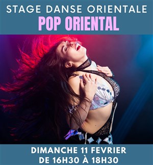 Affiche de Stage danse orientale moderne pour débutantes