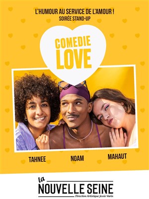 Affiche de Comédie love