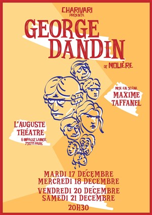 Affiche de George Dandin