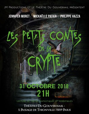 Affiche de Les petits contes de la crypte