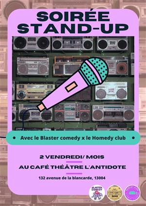 Affiche de Homedy Club