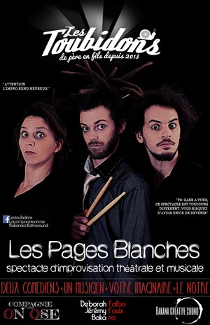 Affiche de Les Pages Blanches