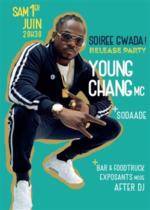 Affiche de Young Chang MC + Sodaade