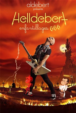Affiche de Aldebert : Enfantillages 666