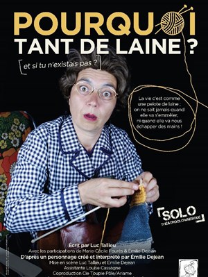 Affiche de Pourquoi tant de laine ? (et si tu n'existais pas ?)