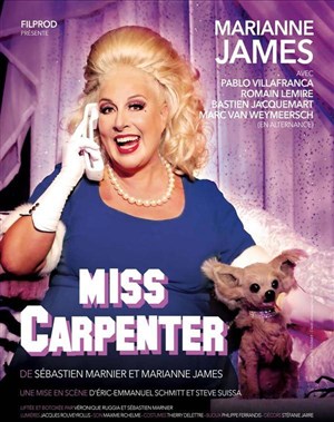 Affiche de Miss Carpenter | avec Marianne James