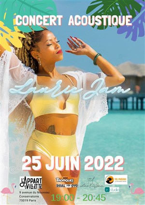 Affiche de Laurie Jam